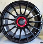 19 inch 5x100 5x112 JF Luxury F9728 - Gloss Black Velgen, Auto-onderdelen, Banden en Velgen, Ophalen of Verzenden, Nieuw