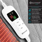 KESSER® Elektrische deken - Warmtedeken - 160x120cm - Lichtg, Verzenden, Nieuw