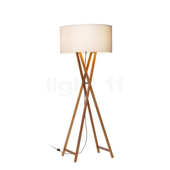 Marset Cala Indoor Vloerlamp, 165 cm (Staande lampen), Huis en Inrichting, Lampen | Vloerlampen, Nieuw, Verzenden