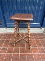 Plantentafel - Eik, Hout - tafel met bobbinpoten