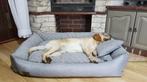 Luxe hondenmand 120x90 cm - Perfect geschenk voor uw trou..., Dieren en Toebehoren, Ophalen of Verzenden, Nieuw, Polyester