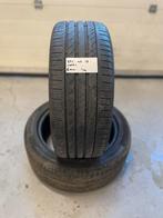 225/45/17 CONTINENTAL SPORTCONTACT 6MM 2 STUKS 120,-, Ophalen, Gebruikt, 17 inch, Band(en)