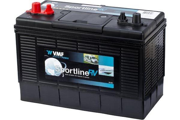 VMF Sportline SMF 12V 105Ah, Auto-onderdelen, Accu's en Toebehoren, Verzenden