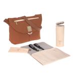 Lässig Luiertas Green Label Manu Messenger Bag rust, Verzenden, Nieuw