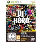 Xbox 360 DJ Hero (Game Only), Spelcomputers en Games, Games | Xbox 360, Verzenden, Zo goed als nieuw