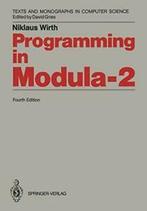 Programming in Modula-2. Wirth, Niklaus New   ., Zo goed als nieuw, Niklaus Wirth, Verzenden