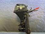 Suzuki 20 pk buitenboordmotor, Watersport en Boten, Viertaktmotor, Ophalen of Verzenden, Zo goed als nieuw, Buitenboordmotor