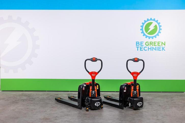 Elektrische palletwagen nodig? | Li-ion | 1.5/2 ton | vanaf:, Zakelijke goederen, Machines en Bouw | Heftrucks en Intern transport