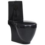 Design Toilet Zwart | - Retourdeal | 35% Discount!, Doe-het-zelf en Verbouw, Ophalen of Verzenden, Nieuw, Toilet