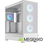 Fractal Design Pop XL Air RGB White TG Clear Tint, Nieuw, Verzenden