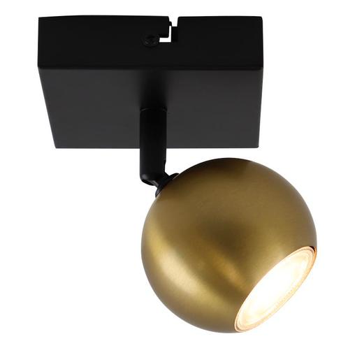 Moderne plafondspot messing, Matea, Huis en Inrichting, Lampen | Plafondlampen, Nieuw, Ophalen of Verzenden
