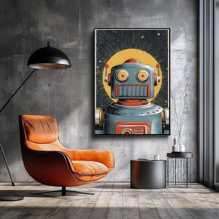 Artxlife - Yesterdays Tomorrow, The Tin Robot, Antiek en Kunst, Antiek | Speelgoed