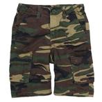 Kinder cargo korte broek camo - Maat 98, Nieuw, Verzenden