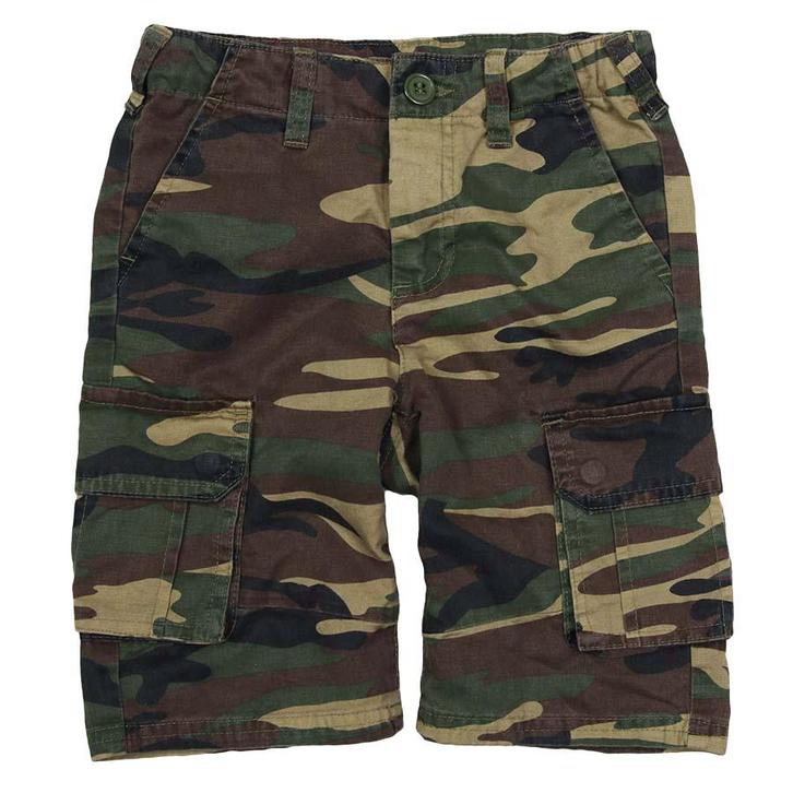 Kinder cargo korte broek camo - Maat 98, Kinderen en Baby's, Kinderkleding | Overige, Nieuw, Verzenden