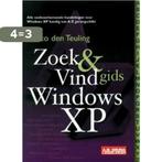 Zoek&Vindgids Windows XP 9789022949672 M. den Teuling, Verzenden, Gelezen, M. den Teuling