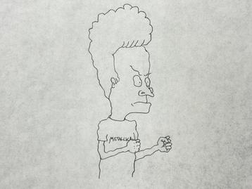 Beavis and Butt-Head (1993–1997) - 1 Originele beschikbaar voor biedingen