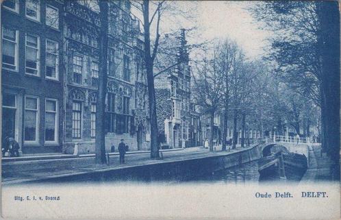DELFT - Oude Delft, Verzamelen, Ansichtkaarten | Nederland, Verzenden