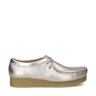 Clarks Wallabee veterschoenen voor dames in het Goud, Kleding | Dames, Schoenen, Wandelschoenen, Overige kleuren, Nieuw, Verzenden
