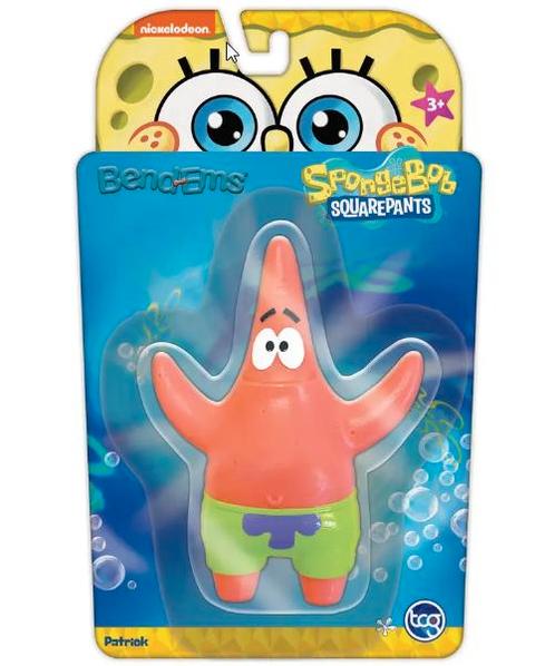 BOTI SpongeBob SquarePants Bend-Ems Figure-Patrick, Verzamelen, Beelden en Beeldjes, Nieuw, Ophalen of Verzenden