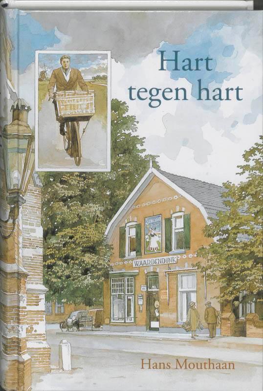 Hart tegen hart 9789033123788 Hans Mouthaan, Boeken, Romans, Gelezen, Verzenden