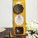 Song of India - Ayurveda Incense cones Tuberose Jasmine, Nieuw