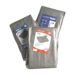 Grijs afdekzeil 150gr en 250gr waterdicht | Afdekzeilen, Ophalen of Verzenden, Nieuw, Zeil