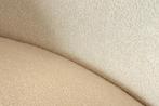 Moderne bank ATELIER 230cm beige bouclé 3-zits bank incl., Huis en Inrichting, Ophalen of Verzenden, Nieuw