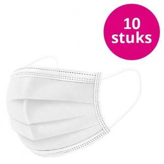 Mondkapje | 10 stuks, Diversen, Verpleegmiddelen, Nieuw, Verzenden