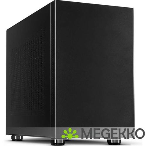 Inter-Tech IM-1 POCKET Tower Zwart, Computers en Software, Computerbehuizingen, Nieuw, Verzenden