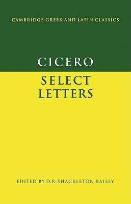 Cicero Select Letters 9780521295246, Boeken, Wetenschap, Zo goed als nieuw, Verzenden