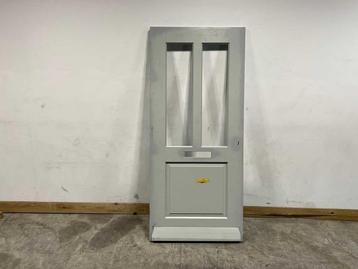 Veiling - Buitendeur grijs 920x2095mm beschikbaar voor biedingen