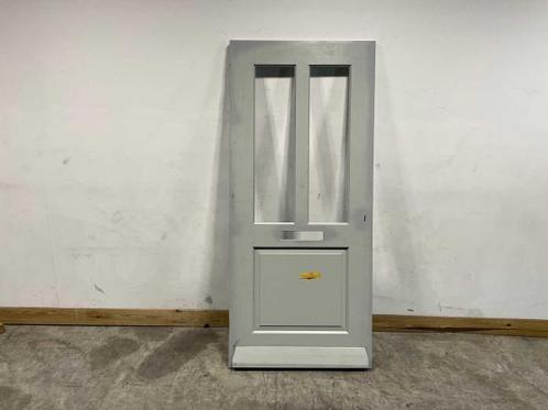 Veiling - Buitendeur grijs 920x2095mm, Doe-het-zelf en Verbouw, Deuren en Horren, Gebruikt