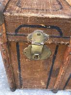 Opbergkoffer - hard hout - Baule vintage