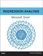 9780789756558 Regression Analysis Microsoft Excel, Boeken, Nieuw, Conrad Carlberg, Verzenden