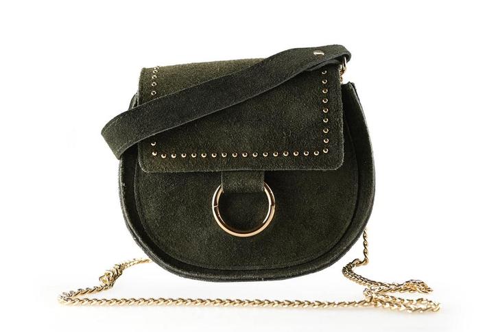 Charm London schoudertassen in maat standaard Groen | 10%, Sieraden, Tassen en Uiterlijk, Tassen | Damestassen, Groen, Zo goed als nieuw