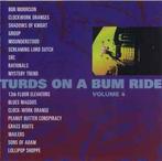 cd - Various - Turds On A Bum Ride - Volume 4, Cd's en Dvd's, Verzenden, Zo goed als nieuw