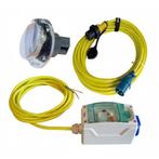 Walstroomkit MP16-RVS incl aardlek, walstroomkabel, auto. ze, Watersport en Boten, Ophalen of Verzenden, Nieuw