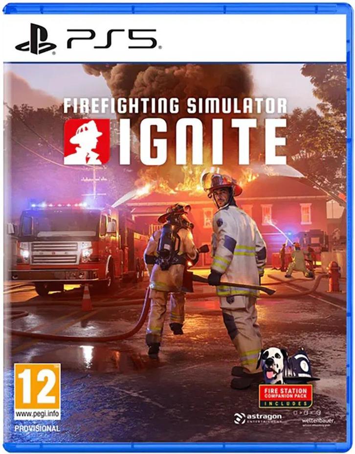 Firefighting Simulator Ignite-Standaard (PlayStation 5), Spelcomputers en Games, Games | Sony PlayStation 5, Nieuw, Ophalen of Verzenden