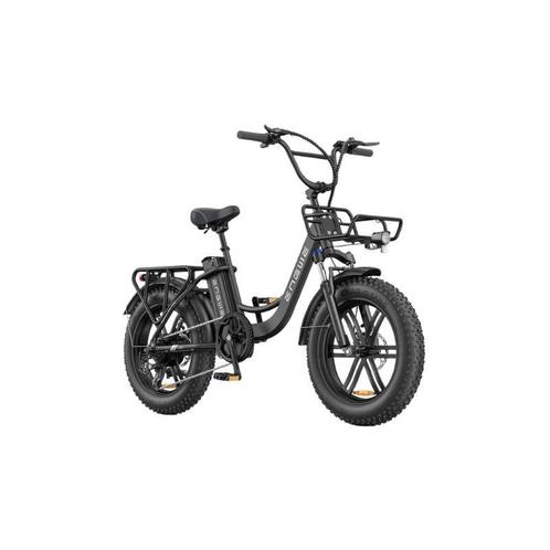ENGWE L20 Boost Fatbike Zwart, Fietsen en Brommers, Elektrische fietsen, Nieuw, Overige merken, Ophalen