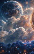LuisonArt - Ascesa Stellare - XXL, Antiek en Kunst