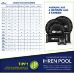 Zwembad kussen - Luchtkussen zwembad - 200x400 cm - Zwart -, Verzenden, Zo goed als nieuw