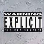 cd - Various - Warning Explicit - The Rap Sampler, Cd's en Dvd's, Cd's | Overige Cd's, Zo goed als nieuw, Verzenden