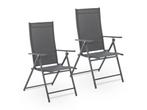 Veiling - Tuinstoel / Kampeerstoel Calena - Set van 2, Tuin en Terras, Nieuw