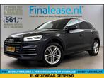 Audi Q5 55 TFSI e Quattro S-line 327PK Cam LED Virtual Navi, Auto's, Audi, Automaat, Nieuw, SUV of Terreinwagen, Zilver of Grijs