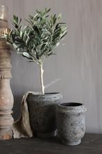 Stenen pot French 25 x 20 cm, Huis en Inrichting, Ophalen of Verzenden, Nieuw