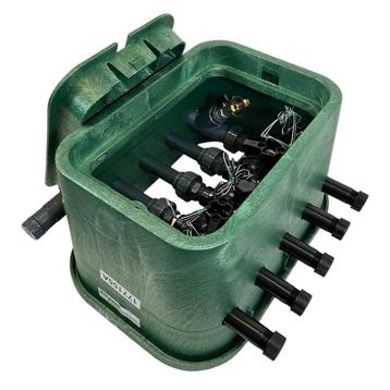 RAINBIRD 5 groepen kleppenput 1 - 24Vac - met afblaaspunt beschikbaar voor biedingen