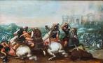 Scuola fiamminga (XVII) - Battaglia di Ponte Milvio, Antiek en Kunst