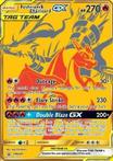 Reshiram & Charizard GX  SM247)