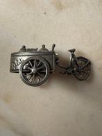 Figuur - Ice cream Truck - .800 zilver