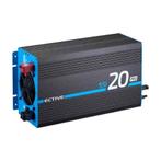 Omvormer zuivere sinus 12V-230V Ective SSI PRO - SSI 20 PRO, Ophalen of Verzenden, Nieuw